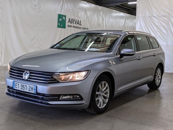 VOLKSWAGEN PASSAT 2018 wvwzzz3czjp010581