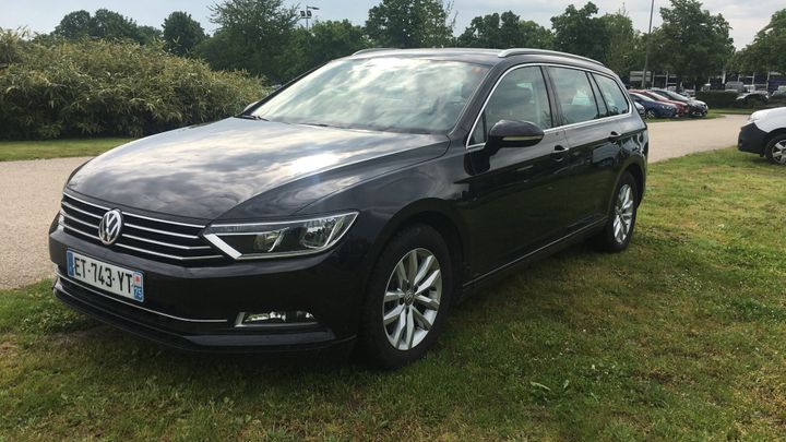 VOLKSWAGEN PASSAT 2018 wvwzzz3czjp010593