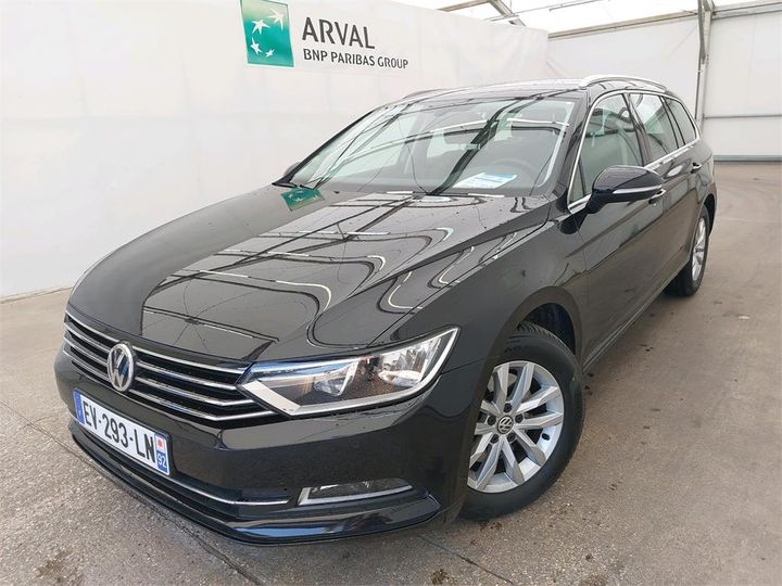 VOLKSWAGEN PASSAT 2018 wvwzzz3czjp011052