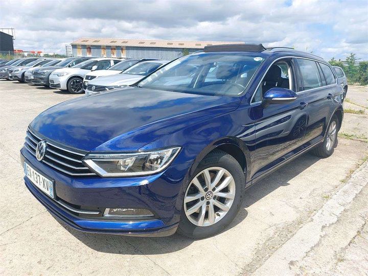 VOLKSWAGEN PASSAT 2018 wvwzzz3czjp011360