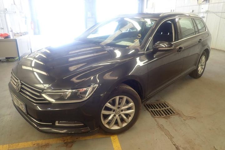 VOLKSWAGEN PASSAT 2018 wvwzzz3czjp011404