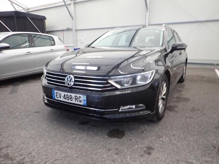 VOLKSWAGEN PASSAT 2018 wvwzzz3czjp011405