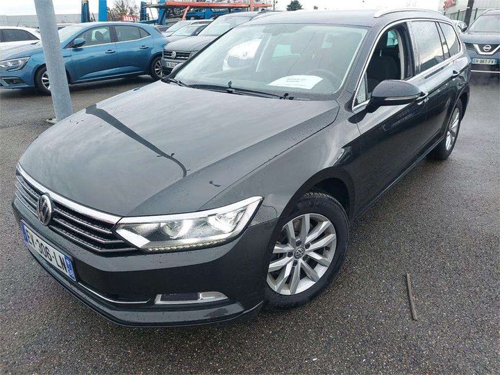 VOLKSWAGEN PASSAT 2018 wvwzzz3czjp011540