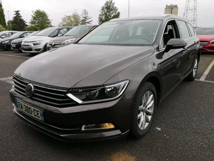 VOLKSWAGEN PASSAT 2018 wvwzzz3czjp012518