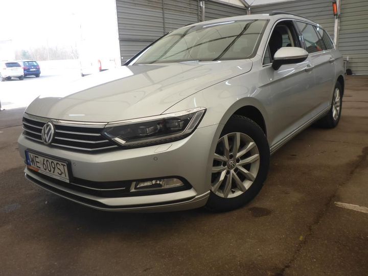 VOLKSWAGEN PASSAT 2018 wvwzzz3czjp012528