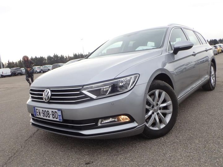 VOLKSWAGEN PASSAT 2018 wvwzzz3czjp012903