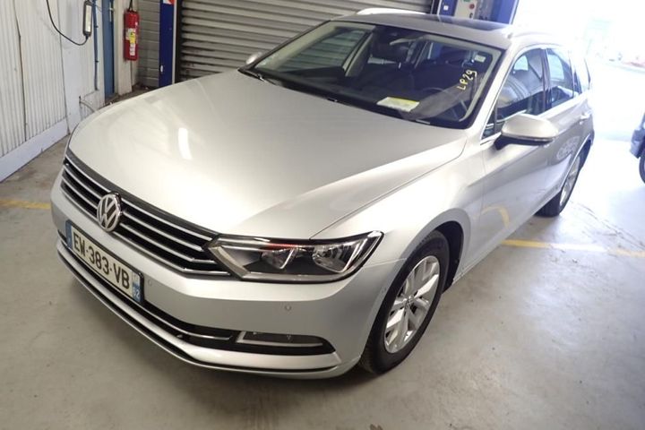 VOLKSWAGEN PASSAT 2018 wvwzzz3czjp012979