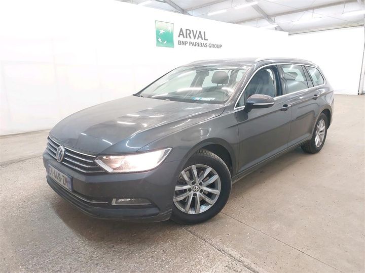 VOLKSWAGEN PASSAT 2018 wvwzzz3czjp013105