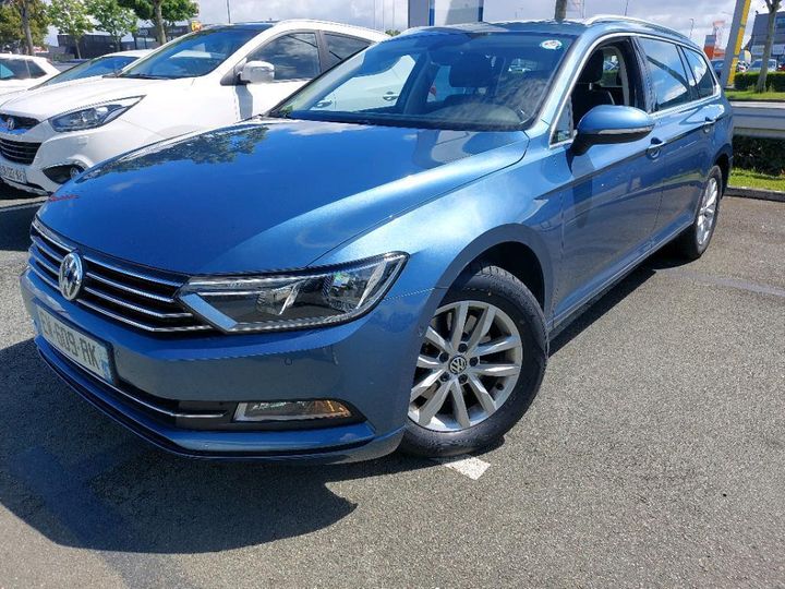 VOLKSWAGEN PASSAT 2018 wvwzzz3czjp013361