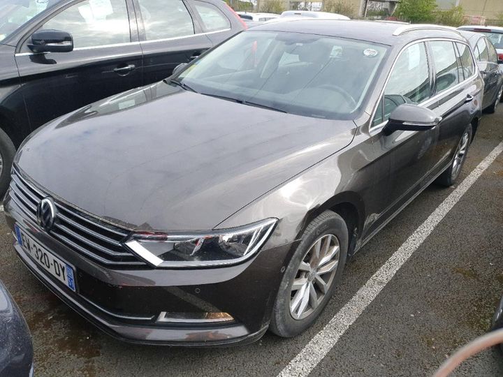 VOLKSWAGEN PASSAT 2018 wvwzzz3czjp013377