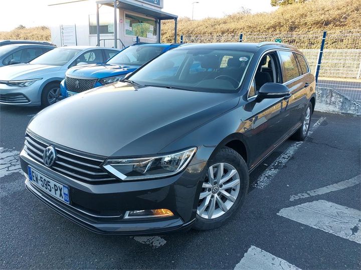 VOLKSWAGEN PASSAT 2018 wvwzzz3czjp013424