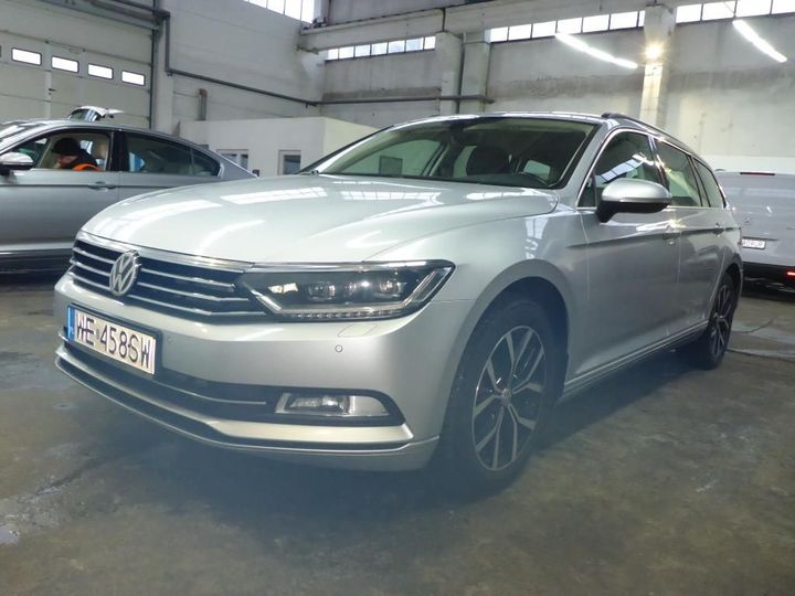 VOLKSWAGEN PASSAT 2018 wvwzzz3czjp013566