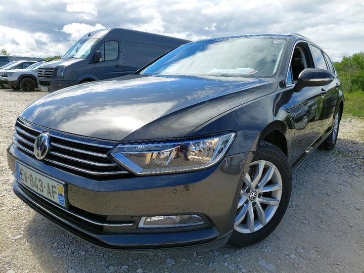 VOLKSWAGEN PASSAT 2018 wvwzzz3czjp013999