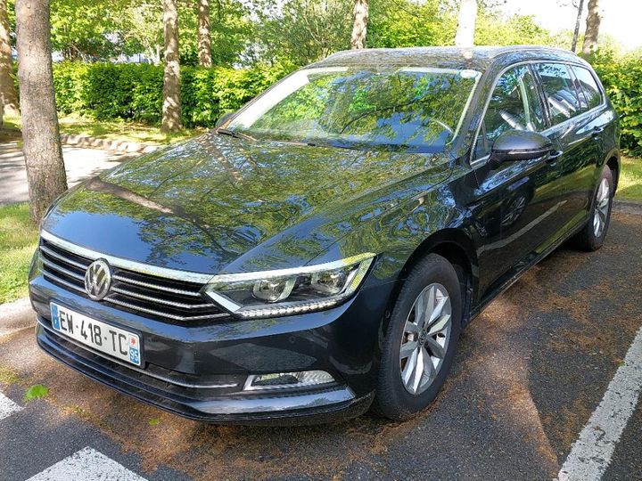 VOLKSWAGEN PASSAT 2018 wvwzzz3czjp014000