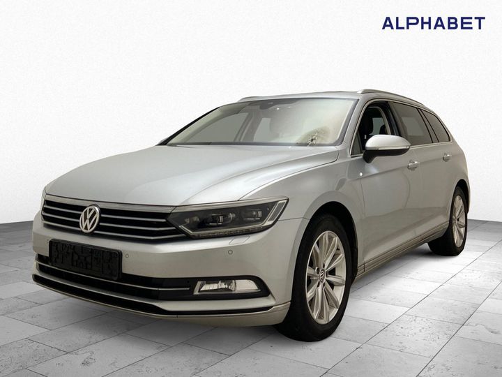 VOLKSWAGEN PASSAT 2018 wvwzzz3czjp014236