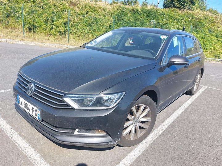 VOLKSWAGEN PASSAT 2018 wvwzzz3czjp014265