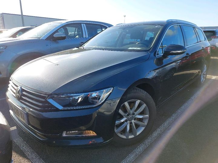 VOLKSWAGEN PASSAT 2018 wvwzzz3czjp014316