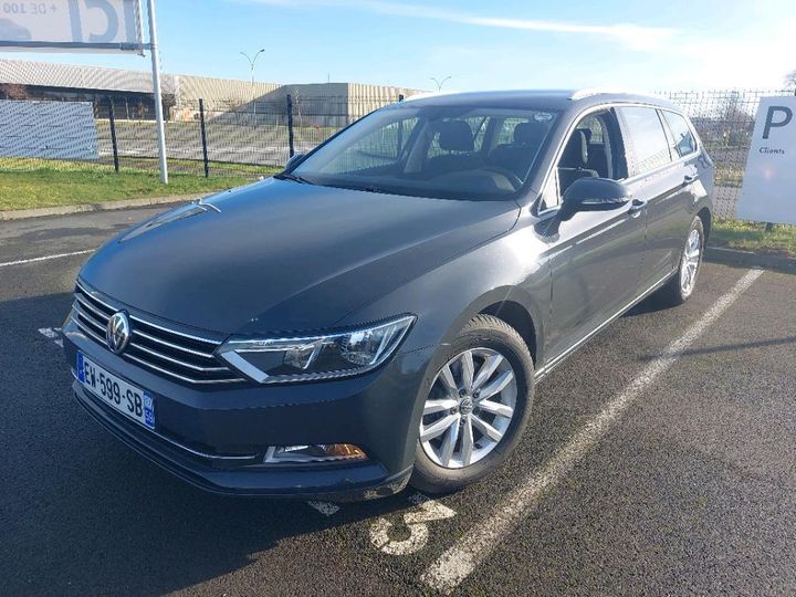 VOLKSWAGEN PASSAT 2018 wvwzzz3czjp014404