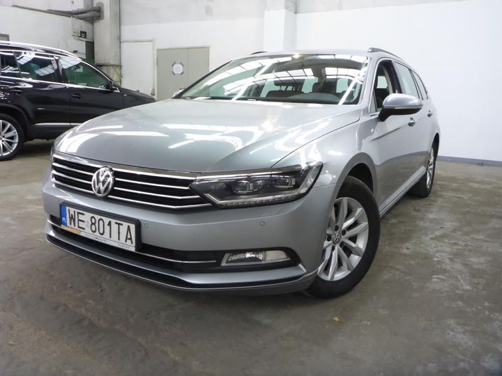 VOLKSWAGEN PASSAT 2018 wvwzzz3czjp014827