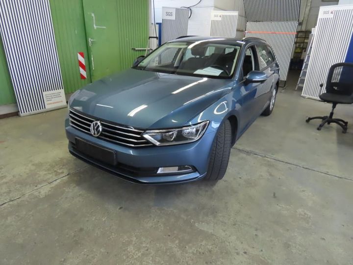 VOLKSWAGEN PASSAT 2018 wvwzzz3czjp014895