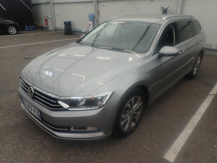 VOLKSWAGEN PASSAT 2018 wvwzzz3czjp015121