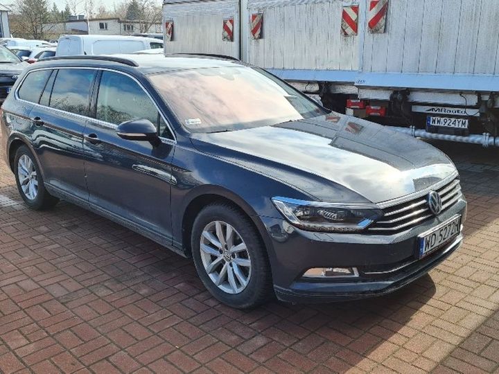 VOLKSWAGEN PASSAT 2018 wvwzzz3czjp015208