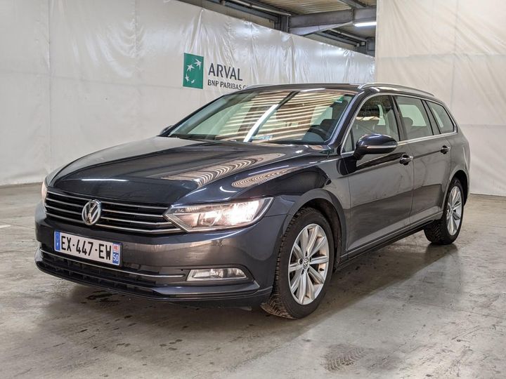 VOLKSWAGEN PASSAT 2018 wvwzzz3czjp015262