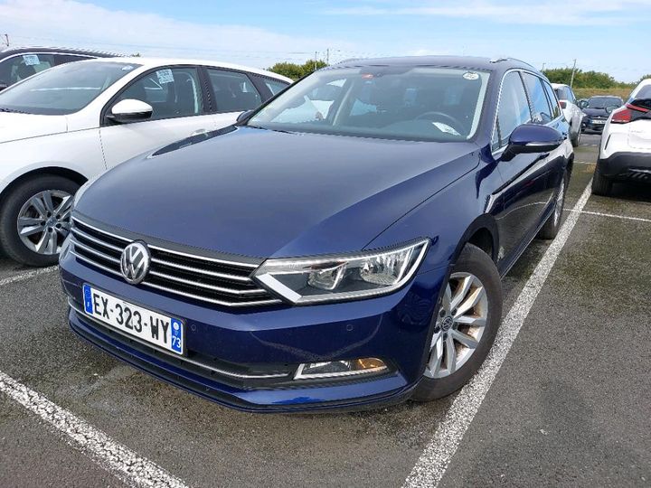 VOLKSWAGEN PASSAT 2018 wvwzzz3czjp015381