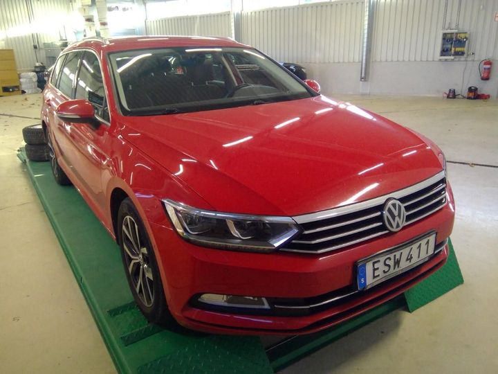 VOLKSWAGEN PASSAT 2018 wvwzzz3czjp015390