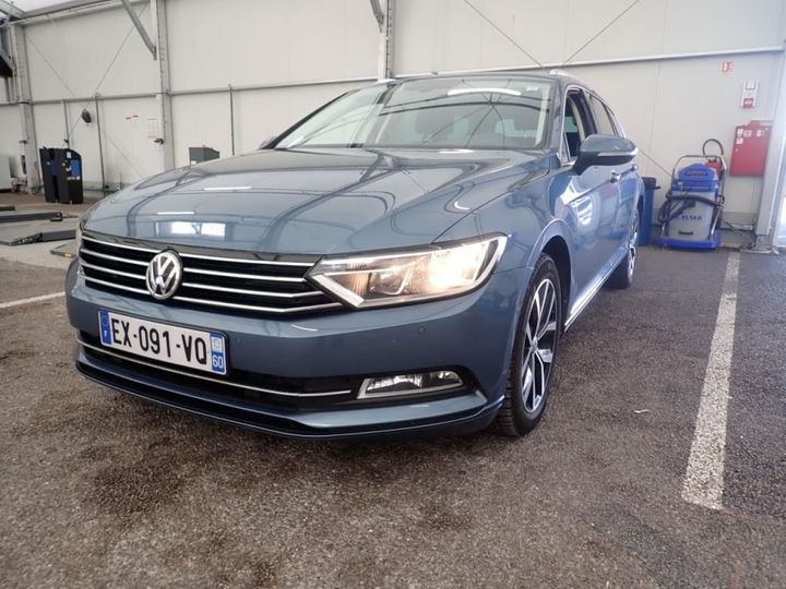 VOLKSWAGEN PASSAT 2018 wvwzzz3czjp015633