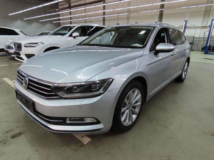 VOLKSWAGEN PASSAT 2018 wvwzzz3czjp015736