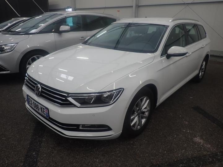 VOLKSWAGEN PASSAT 2018 wvwzzz3czjp015745