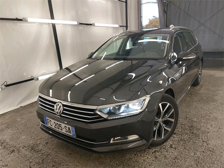 VOLKSWAGEN PASSAT 2018 wvwzzz3czjp015867