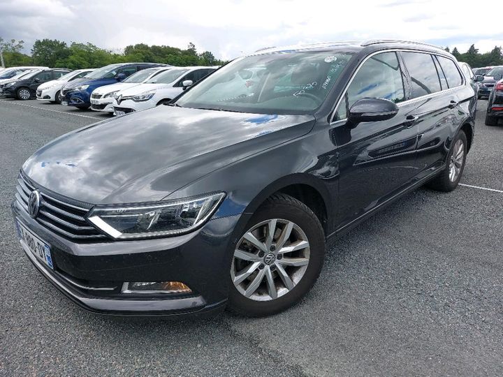 VOLKSWAGEN PASSAT 2018 wvwzzz3czjp016050