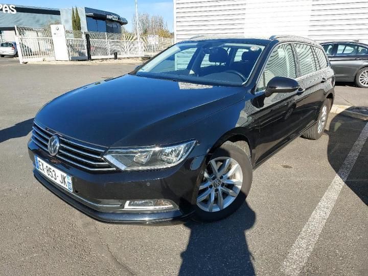 VOLKSWAGEN PASSAT 2018 wvwzzz3czjp016326