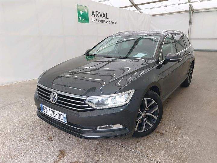 VOLKSWAGEN PASSAT 2018 wvwzzz3czjp017224