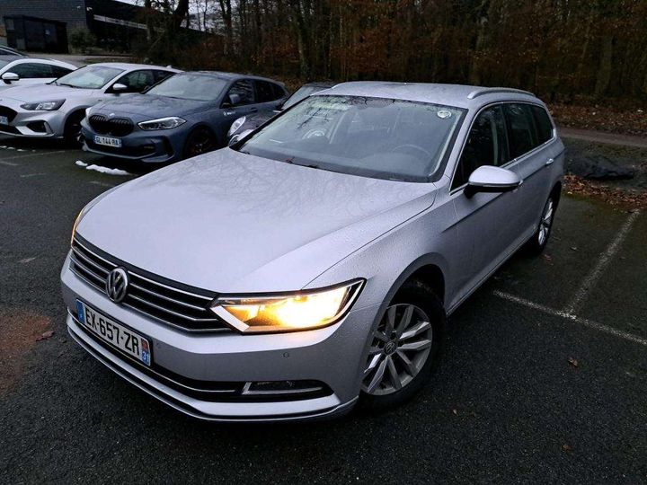 VOLKSWAGEN PASSAT 2018 wvwzzz3czjp017238