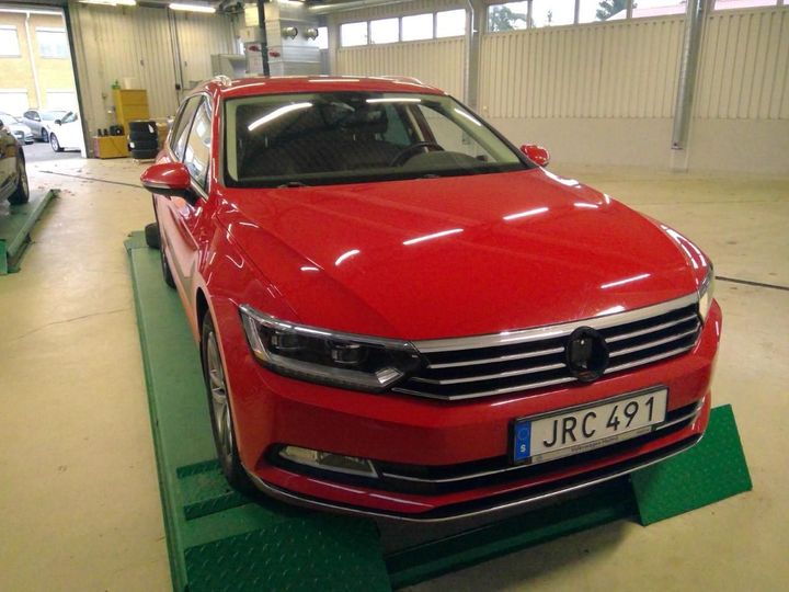 VOLKSWAGEN PASSAT 2019 wvwzzz3czjp017531