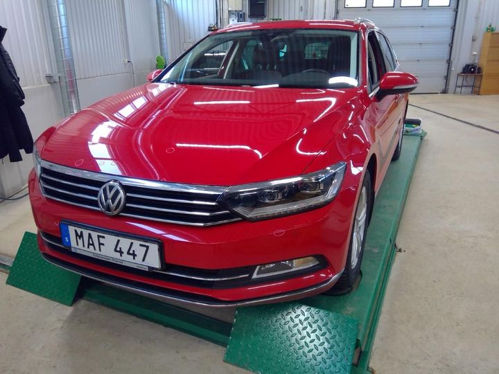 VOLKSWAGEN PASSAT 2018 wvwzzz3czjp017634