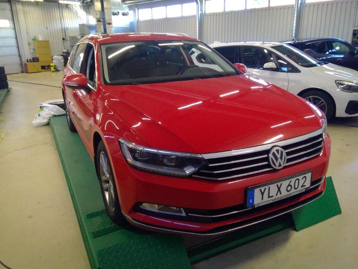 VOLKSWAGEN PASSAT 2019 wvwzzz3czjp017643