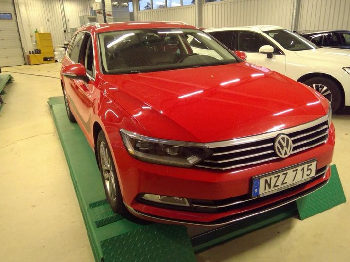 VOLKSWAGEN PASSAT 2019 wvwzzz3czjp017672