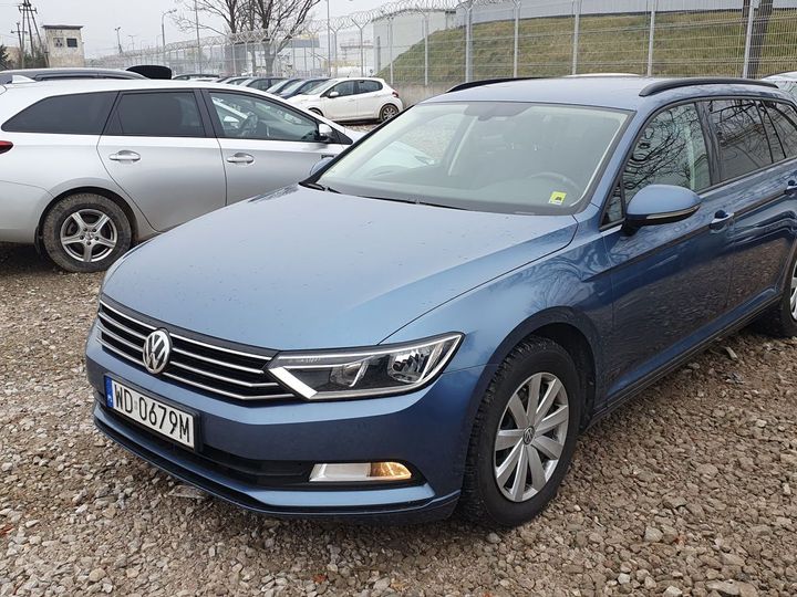 VOLKSWAGEN PASSAT 2018 wvwzzz3czjp018256