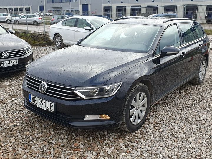 VOLKSWAGEN PASSAT 2018 wvwzzz3czjp018567