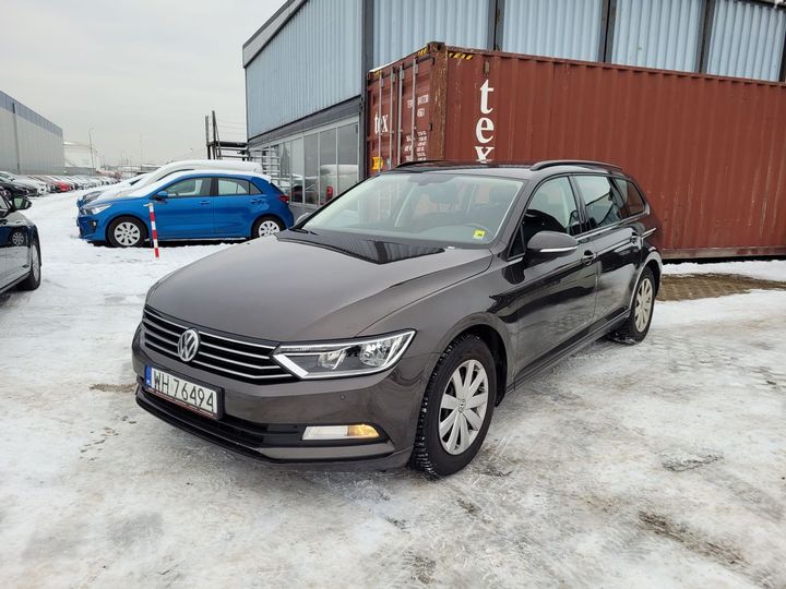 VOLKSWAGEN PASSAT 2018 wvwzzz3czjp018591