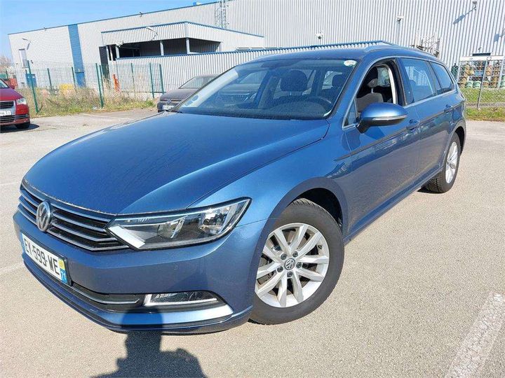 VOLKSWAGEN PASSAT 2018 wvwzzz3czjp018641