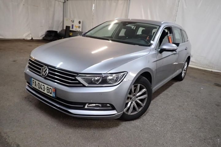 VOLKSWAGEN PASSAT 2018 wvwzzz3czjp018642