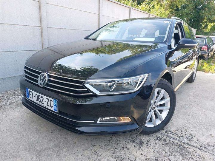 VOLKSWAGEN PASSAT 2018 wvwzzz3czjp019127