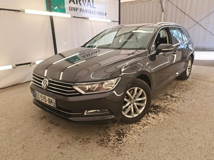 VOLKSWAGEN PASSAT 2018 wvwzzz3czjp019132