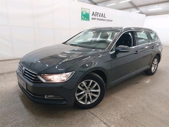 VOLKSWAGEN PASSAT 2018 wvwzzz3czjp019234