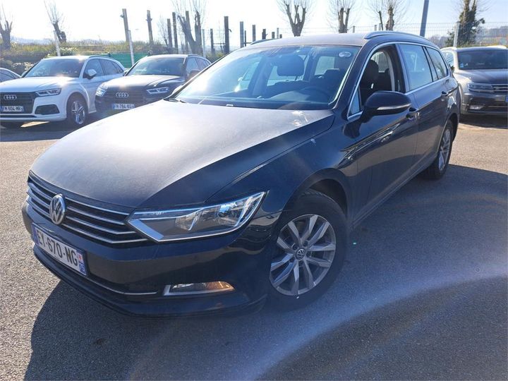 VOLKSWAGEN PASSAT 2018 wvwzzz3czjp019283